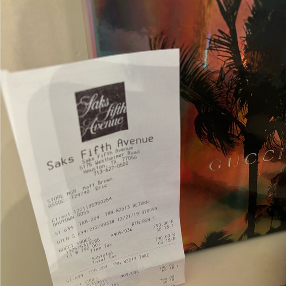 Selling brand new GUCCI Mules - Picture 5 of 6